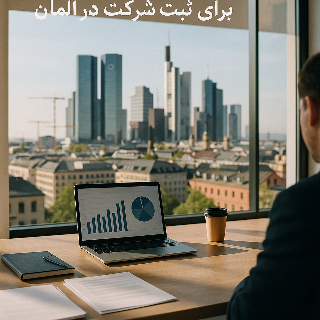 حداقل سرمایه‌گذاری برای ثبت شرکت در آلمان