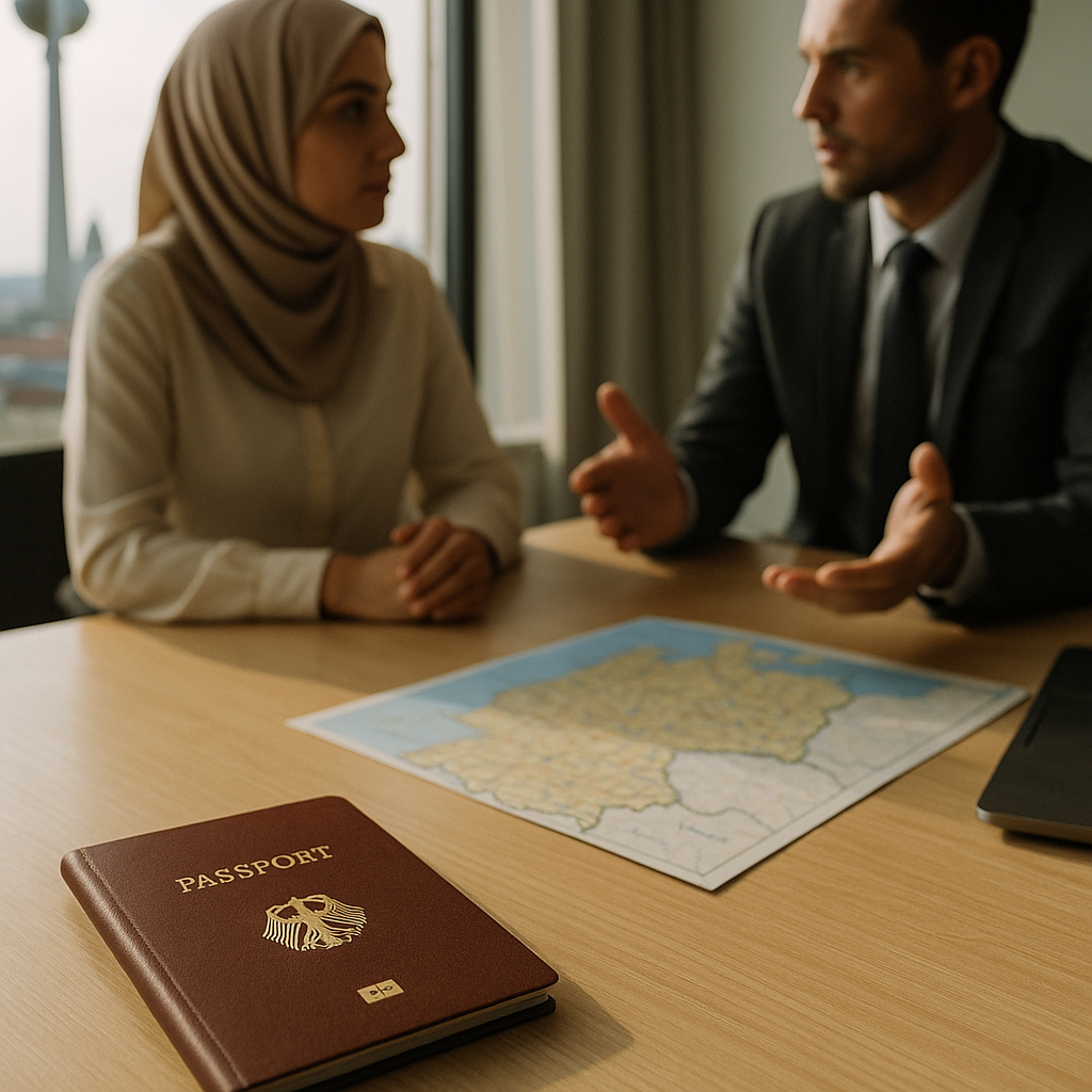 خدمات مشاوره مهاجرت به آلمان