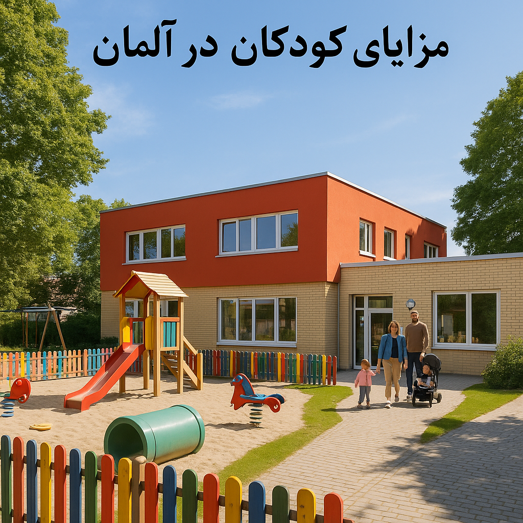 مزایای کودکان در آلمان