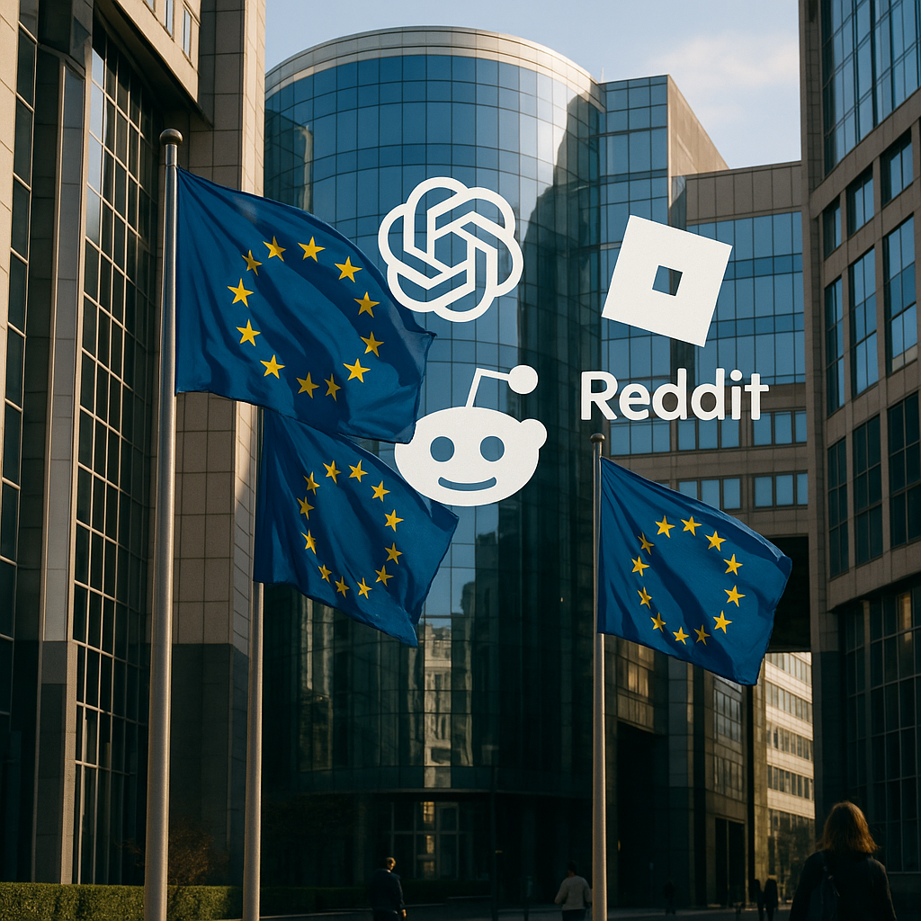 قوانین جدید حفاظت از جوانان برای ChatGPT، Roblox و Reddit در اتحادیه اروپا — تصویر خبری اخبار آلمان